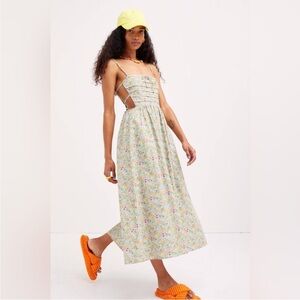 For Love & Lemons Raleigh Midi Dress